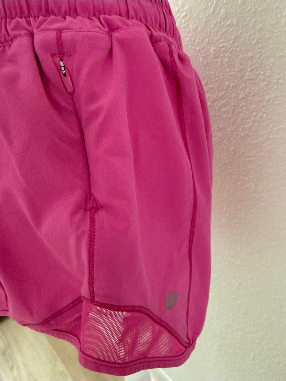 lululemon athletica Hot Pink Athletic Shorts - Picture 2 of 8